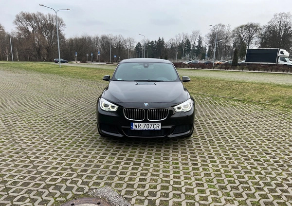 BMW Seria 5 cena 120000 przebieg: 160000, rok produkcji 2016 z Radom małe 352